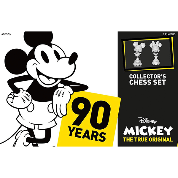 Usaopoly Mickey Chess Set