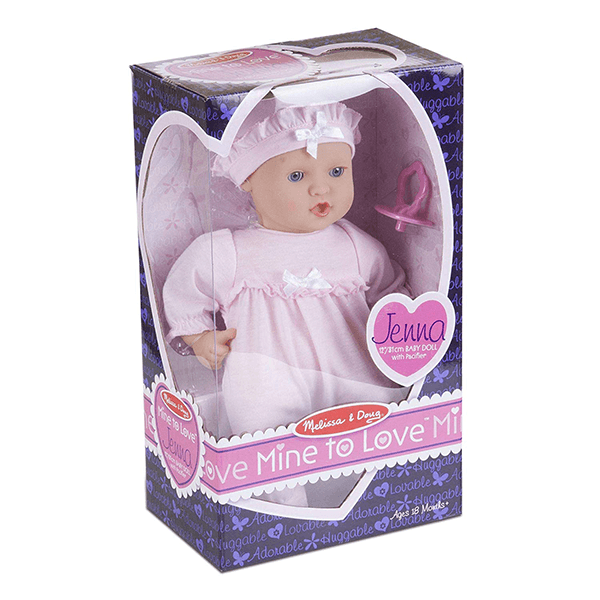 Discontinued Melissa & Doug Mine to Love Jenna Doll