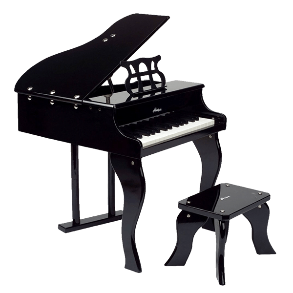 Hape Happy Grand Piano - Black