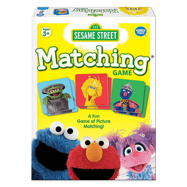 Sesame Street Matching Game