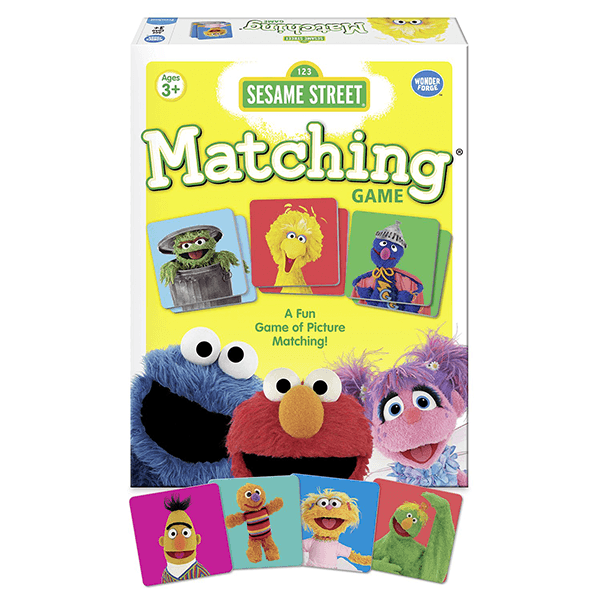 Sesame Street Matching Game