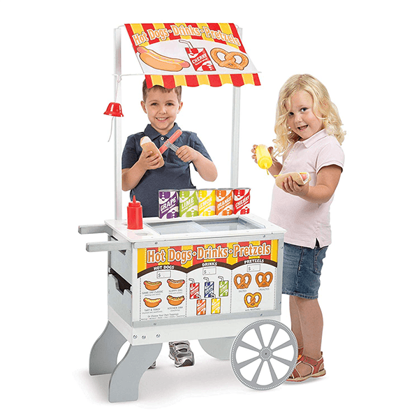 Discontinued Melissa & Doug Snacks and Sweets Food Cart