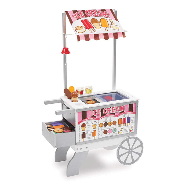 Hape ice cream cart online