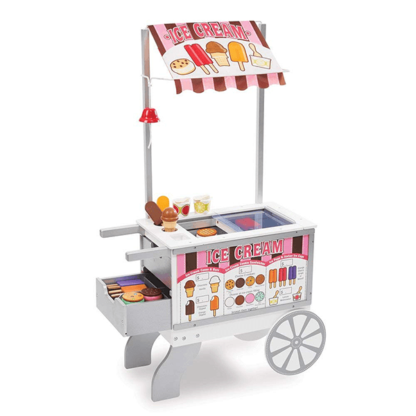 Discontinued Melissa & Doug Snacks and Sweets Food Cart