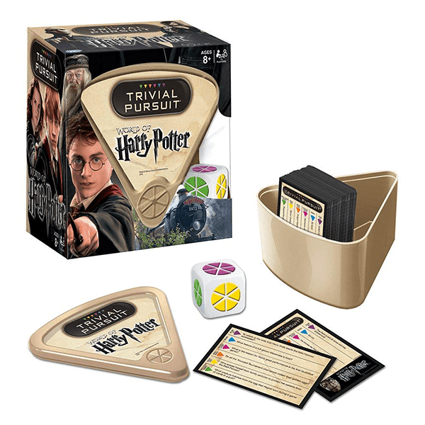 Usaopoly Harry Potter Trivial Pursuit