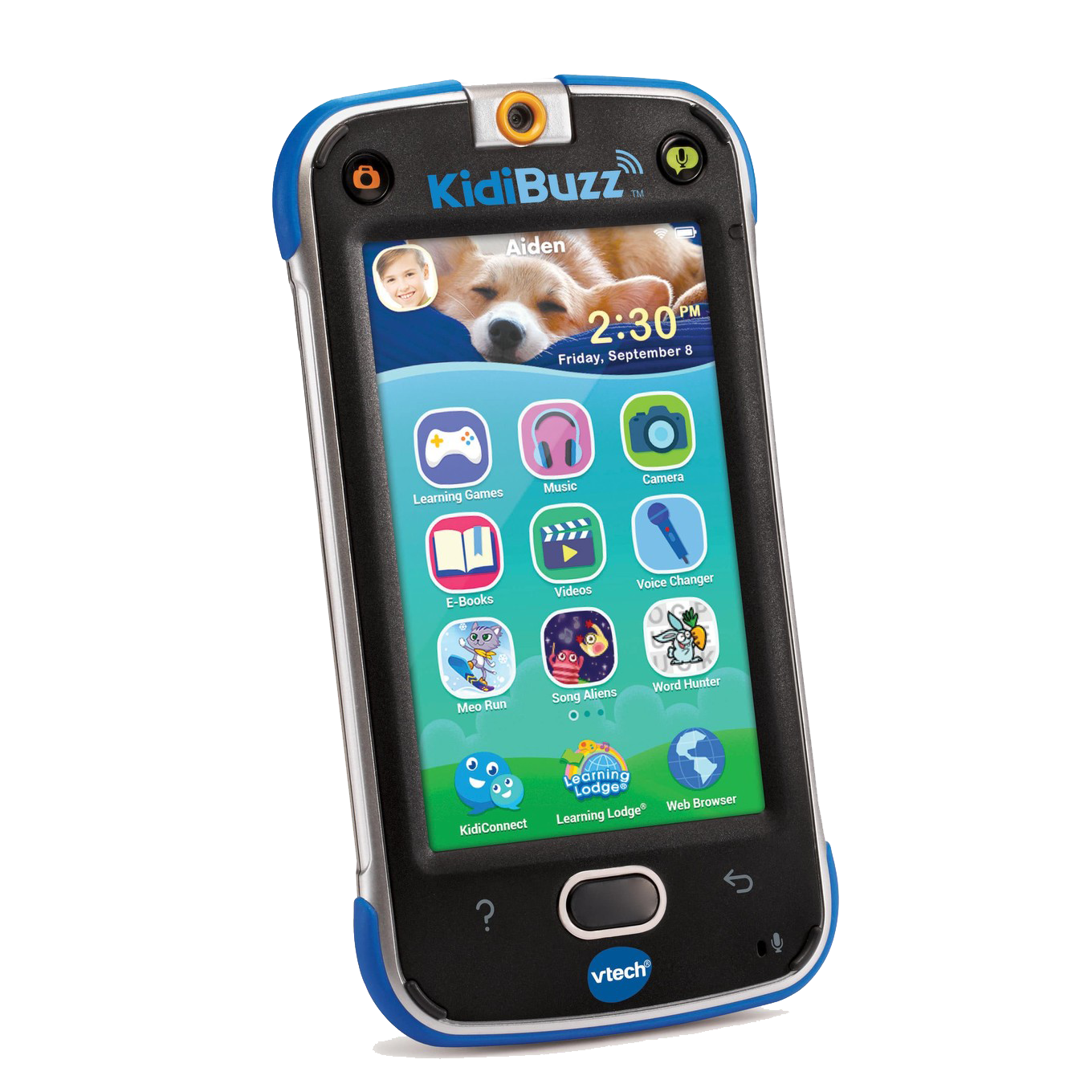 VTech KidiBuzz Smartphone Blue