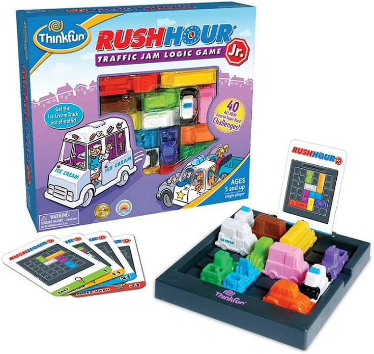 Thinkfun Rush Hour Junior Logic Game