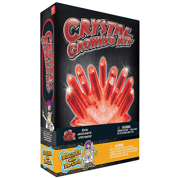 Growing Crystal Kit Red