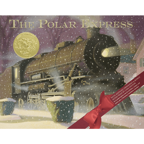 The Polar Express 30th Anniversary Edition Hard Cover Book