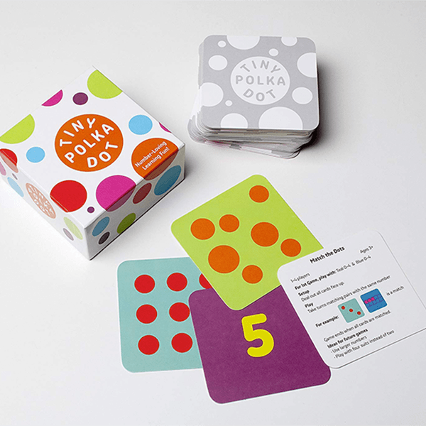 Math For Love Tiny Polka Dot Game