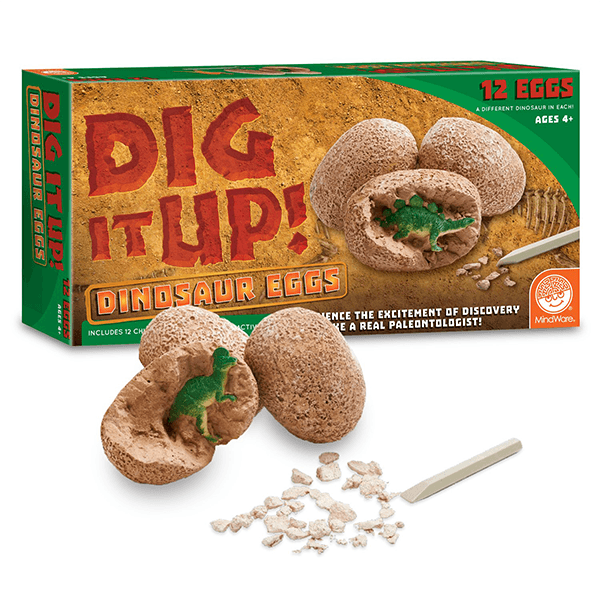 Mindware Dig It Up! Dinosaur Eggs