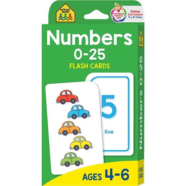 Educational Flash Cards  Alphabet & Math Flashcards – The Fidget