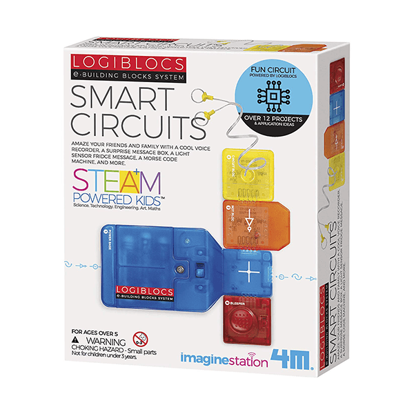 4M Logiblocs Smart Circuits Kit