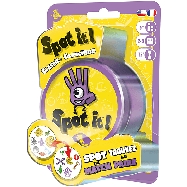 Asmodee Spot It Game