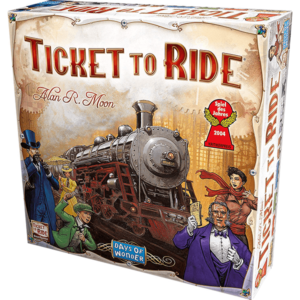 Days of Wonder Ticket To Ride: Board Game