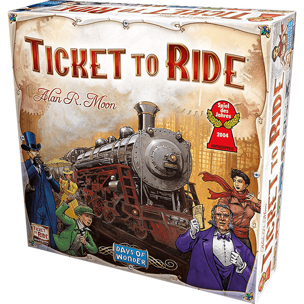 Days of Wonder: Ticket To Ride Board Game