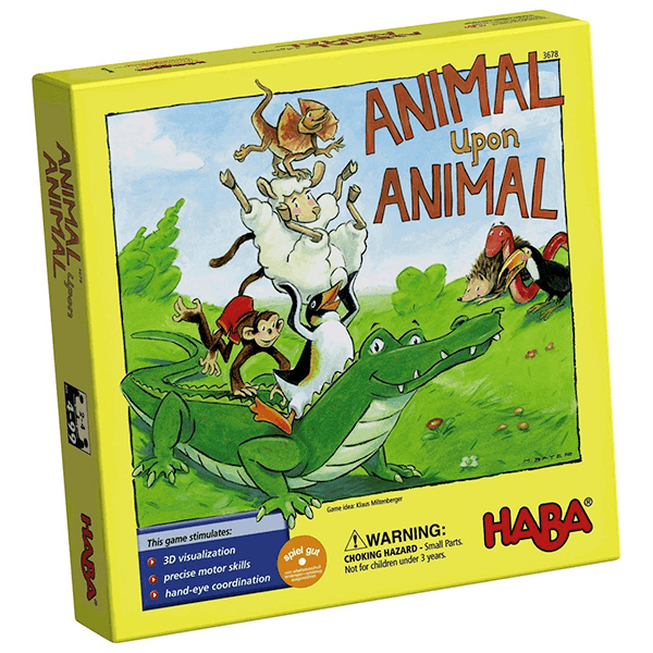 Haba Animal Upon Animal Game