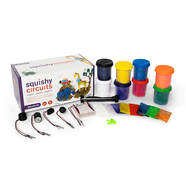 Squishy Circuits Deluxe Kit