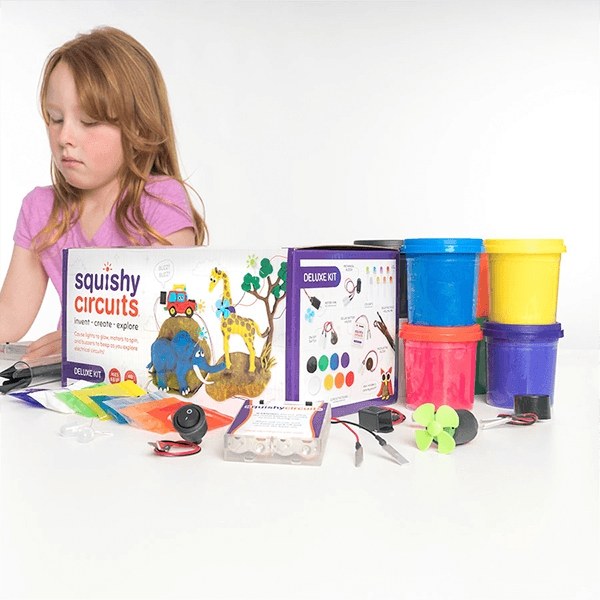 Squishy Circuits Deluxe Kit