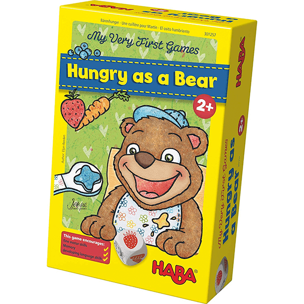 Haba My First Games Hungry as a Bear Game