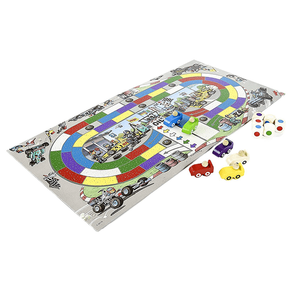 Haba Monza Car Racing Game