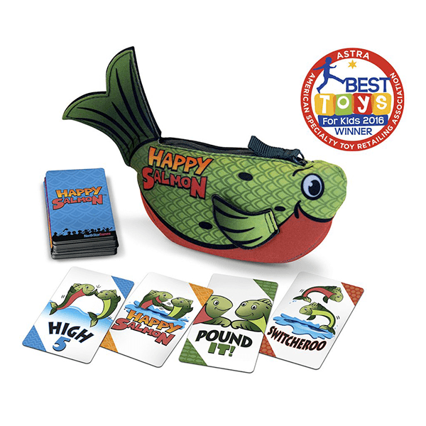 Happy Salmon Game