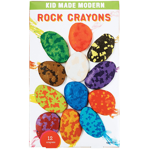 Kid Made Modern Rock Crayons Pack of 12