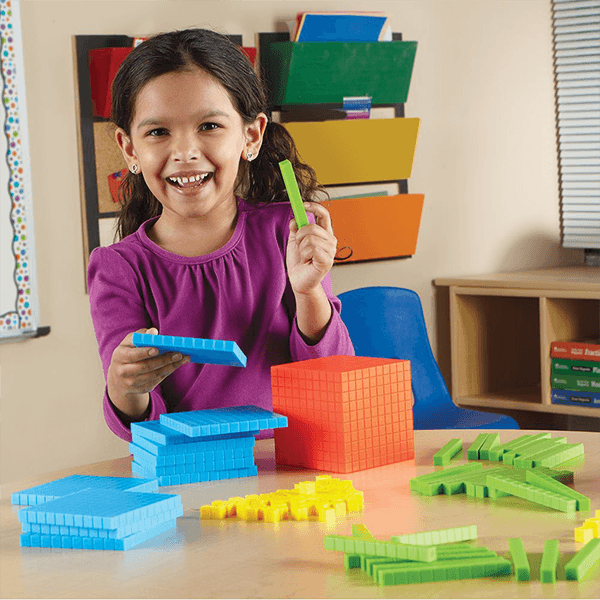 Learning Resources Brights Base Ten Class Set