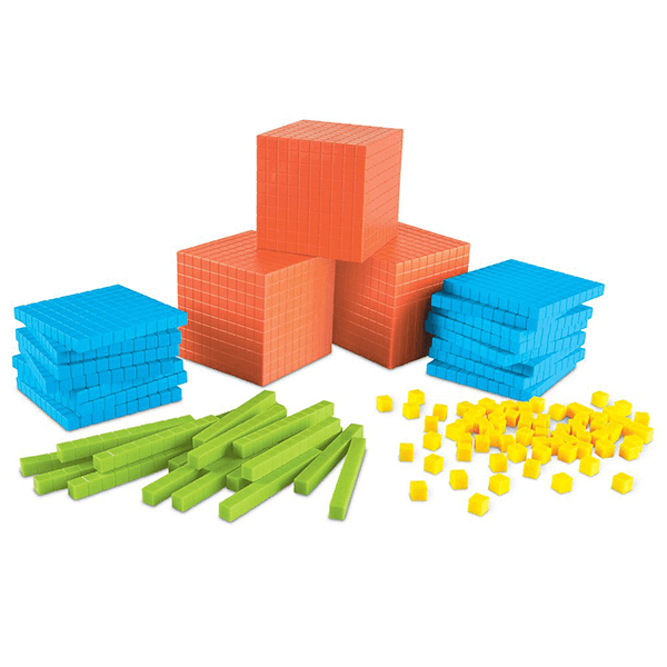 Learning Resources Brights Base Ten Class Set