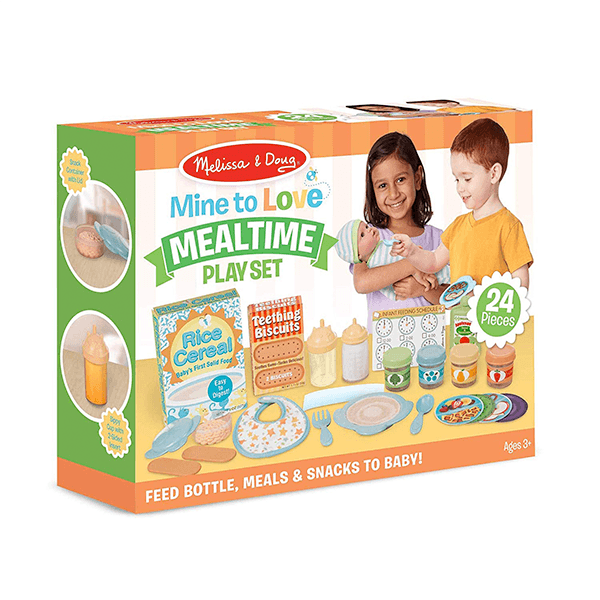 Melissa & Doug Mealtime Play Set