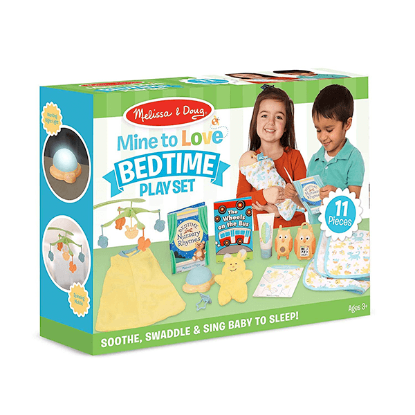 Melissa & Doug Bedtime Play Set
