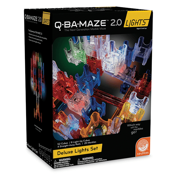 Q Ba Maze Deluxe Lights Set