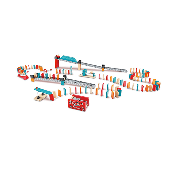 Hape Robot Factory Dominoes