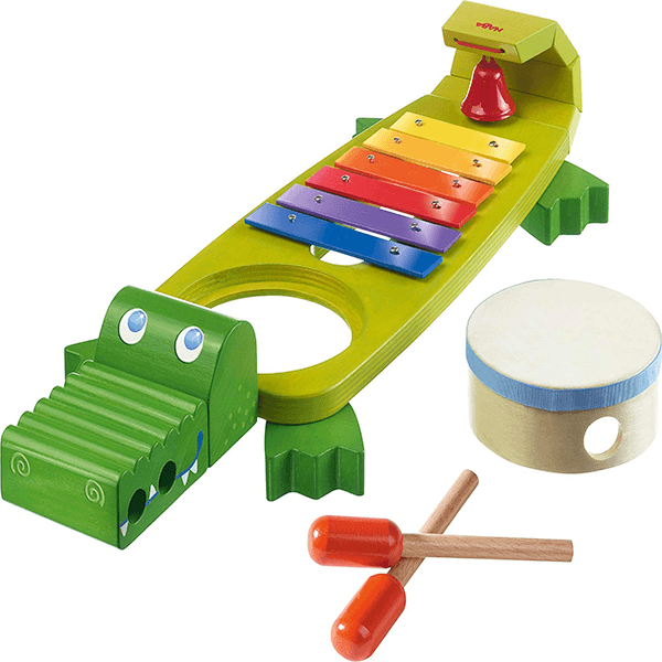 Haba Symphony Croc Music Band Set