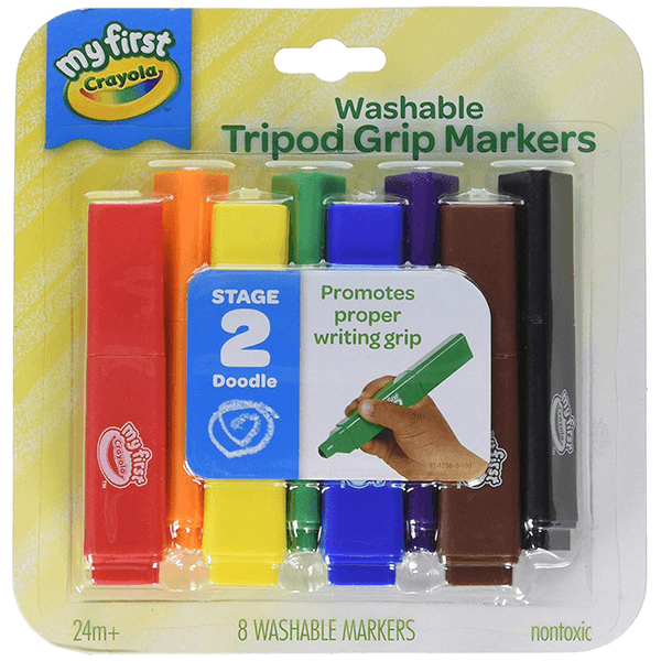 Crayola My First Easy Grip Markers