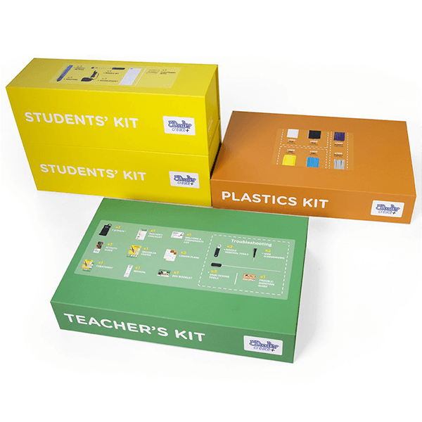 3Doodler EDU Create Learning Pack, 6 Pens