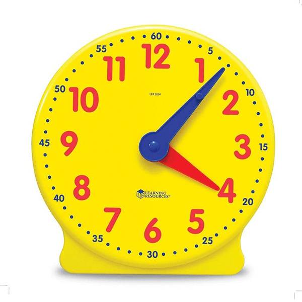 Learning Resources Demonstration Clock