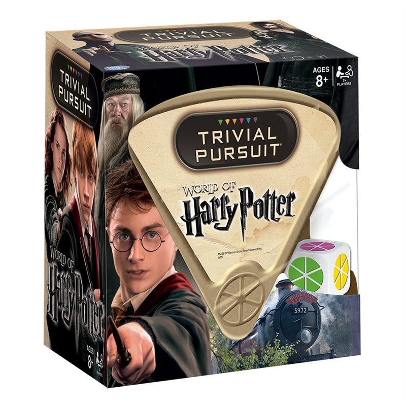 Usaopoly Harry Potter Trivial Pursuit