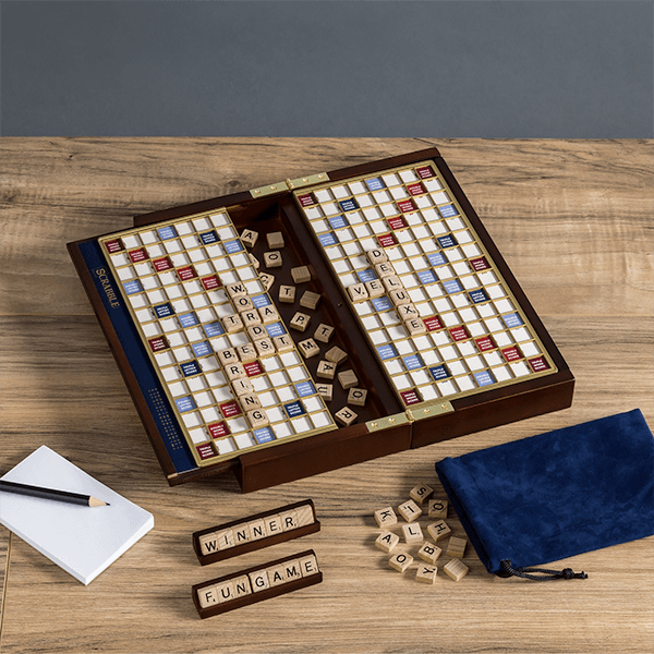 Winning Solutions Travel Scrabble Deluxe