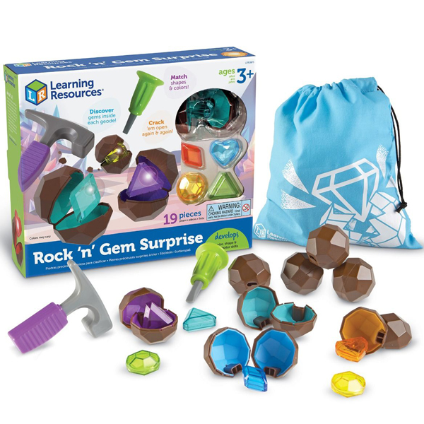 Learning Resources Rock 'n' Gem Surprise