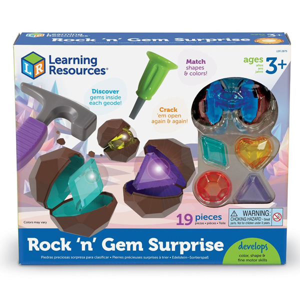 Learning Resources Rock 'n' Gem Surprise