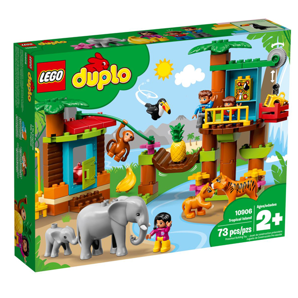 Discontinued LEGO® DUPLO® 10906 Tropical Island