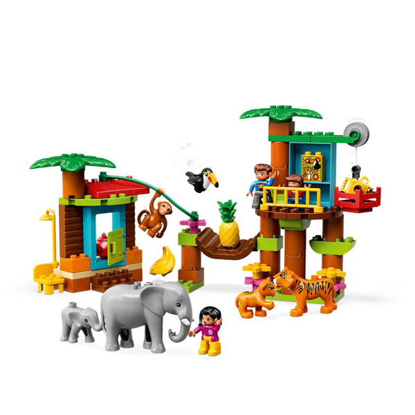 Discontinued LEGO® DUPLO® 10906 Tropical Island