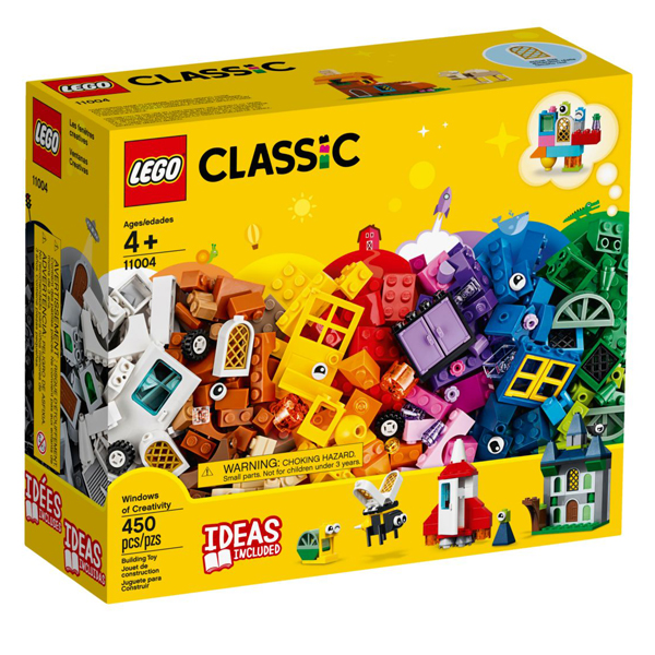 Discontinued LEGO® Classic 11004 Windows of Creativity