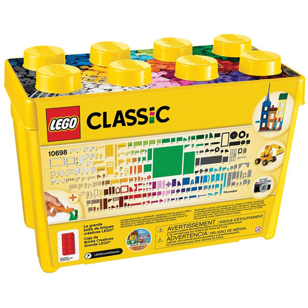 lego classic 790 pieces canada