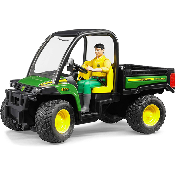 Bruder John Deere Gator XUV 855D with Driver