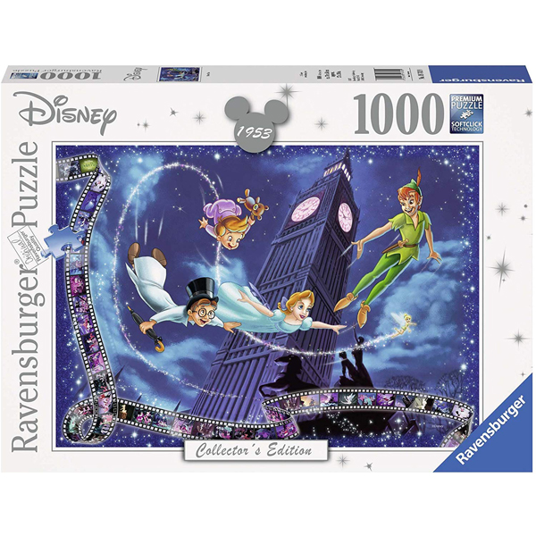 Ravensburger Disney Collector's Edition Peter Pan 1000 Piece Puzzle