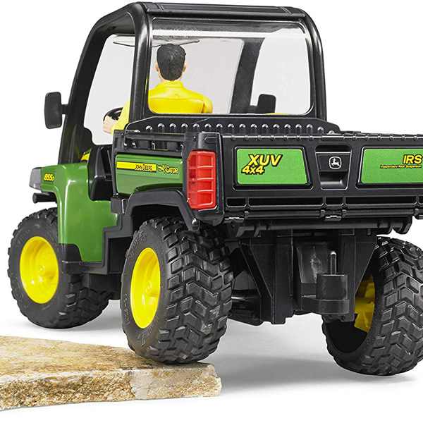 Bruder John Deere Gator XUV 855D with Driver