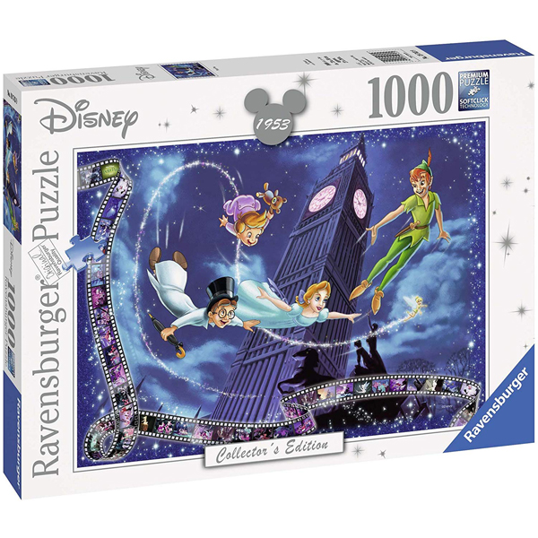 Ravensburger Disney Collector's Edition Peter Pan 1000 Piece Puzzle