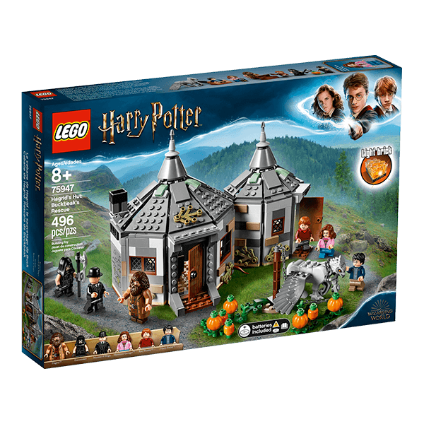 Discontinued LEGO® Harry Potter™ 75947 Hagrid's Hut: Buckbeak's Rescue Set